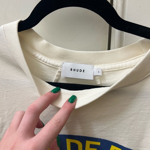 Rhude shirt- L - Picture 6 of 6